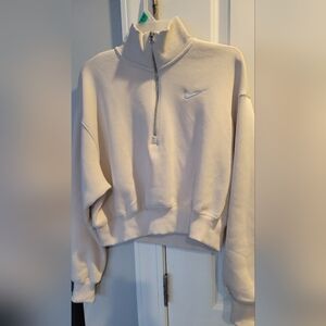 Nike Phoenix Cropped Sweatshirt Size Small NWT